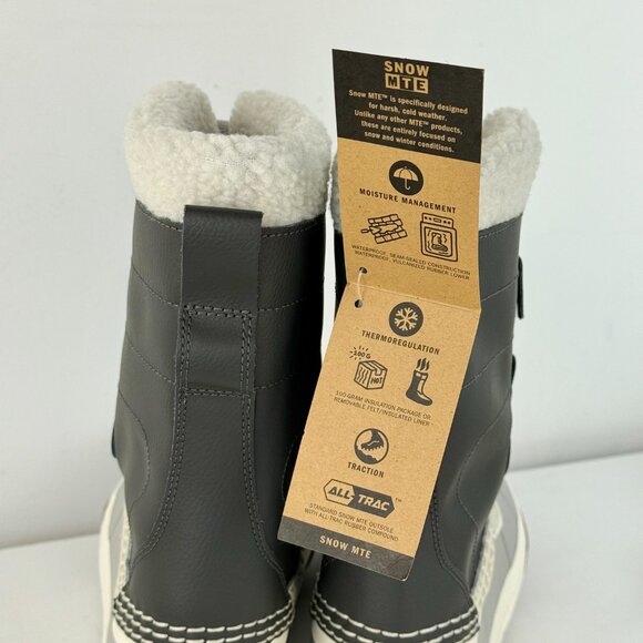 M9 W 10.5-VANS Standard V Snow MTE Tall Waterproof Winter Boots Removable Liner - Picture 7 of 9